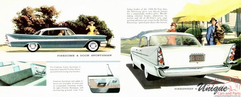 1958 DeSoto Brochure Page 7